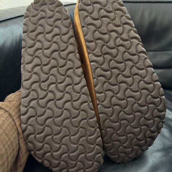 Birkenstock Boston Suede Leather Mink- Mens size 43 (10) - Picture 4 of 4